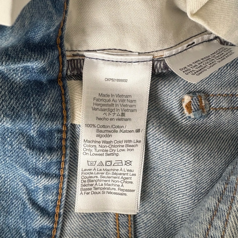 NWT - Made-well Dean Easy Straight Jean - Picture 9 of 11